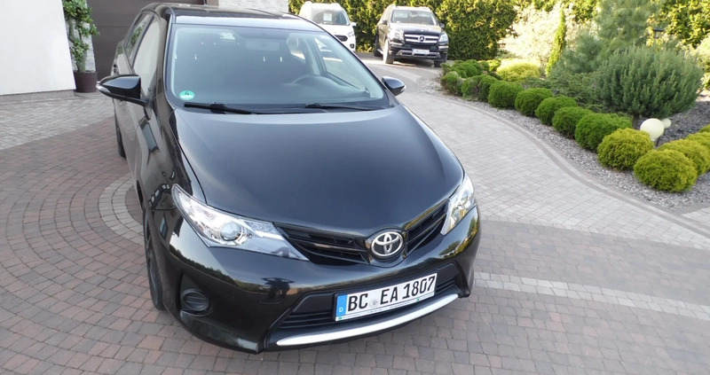 Toyota Auris cena 42900 przebieg: 167000, rok produkcji 2016 z Mogilno małe 781